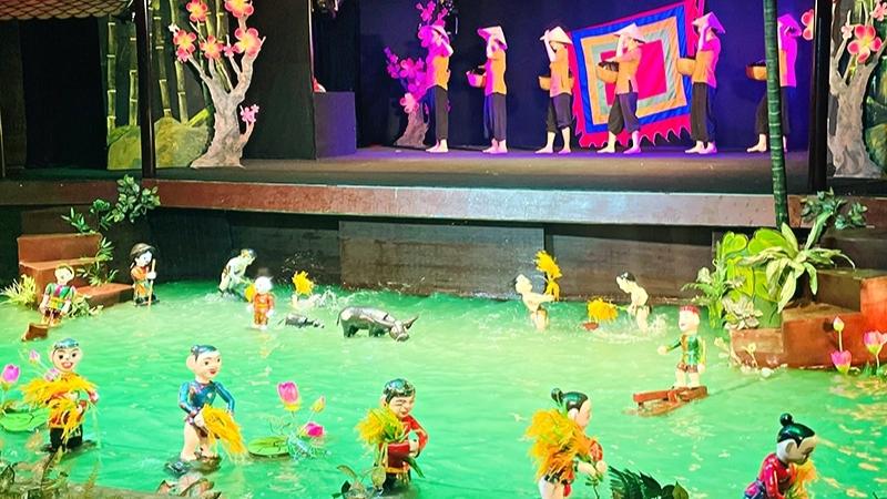 Vietnamese puppetry performance to open World Theatre Congress