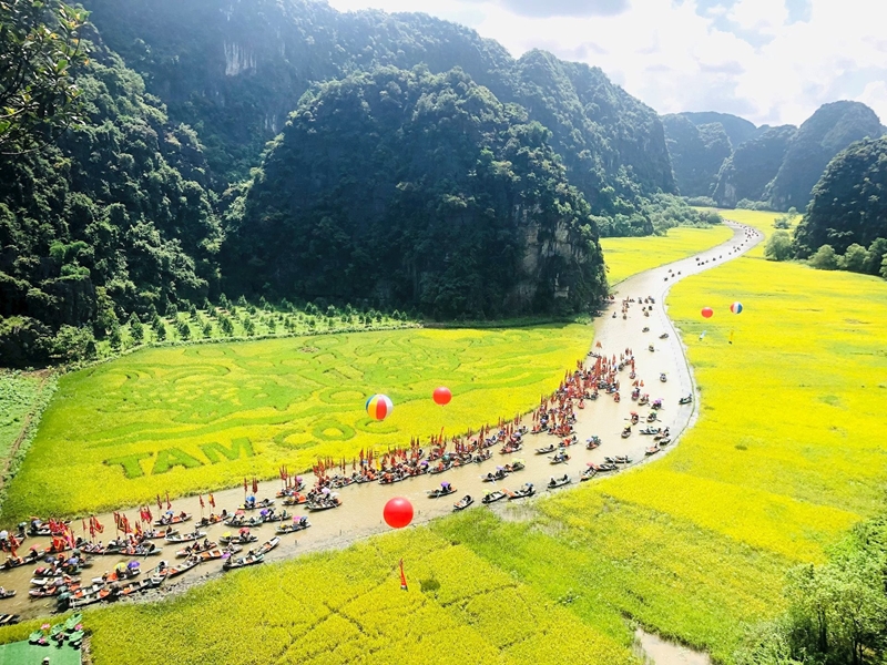 Tourism Week in Tam Coc - Trang An to last for 8 days
