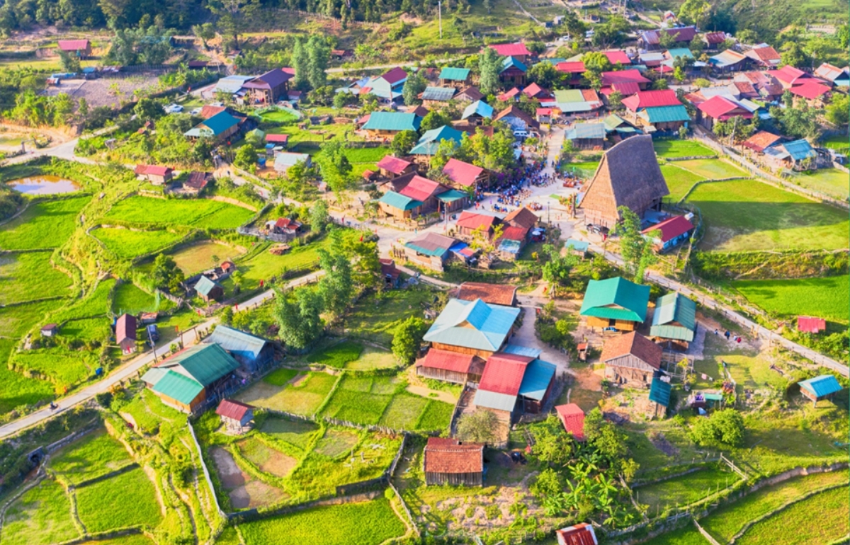 Ấn tượng làng du lịch cộng đồng Vi Rơ Ngheo (Kon Tum)